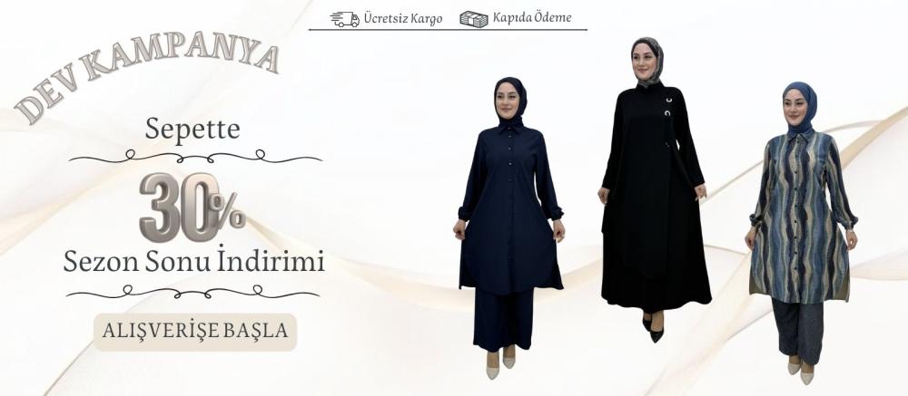 %30 Sezon sonu indirimi