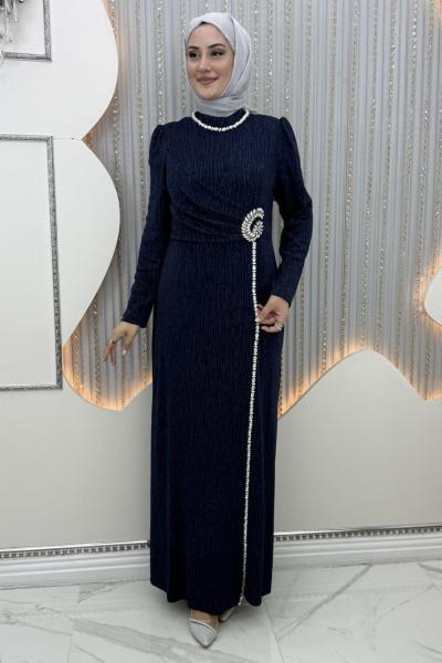 Afife Abiye Lacivert