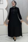Alsera Elbise Siyah