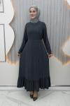 Asya Elbise Antrasit
