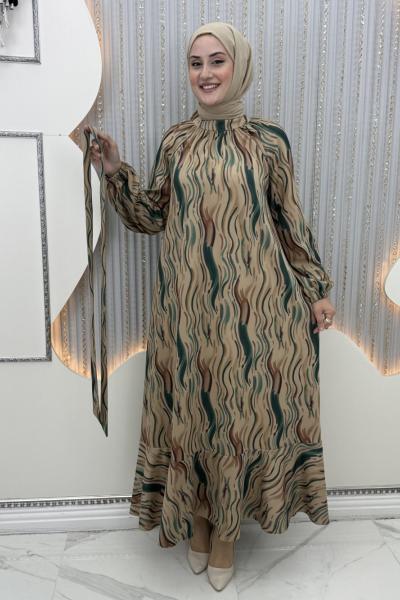 Ayfi Elbise Zümrüt