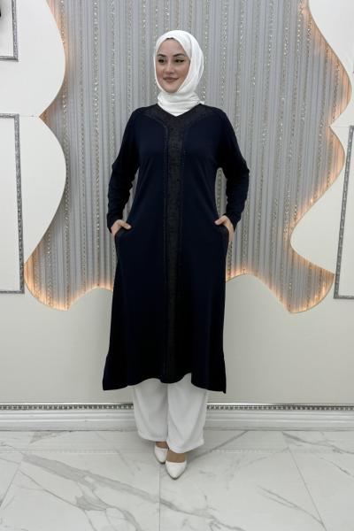 Başak Tunik Lacivert