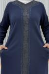 Başak Tunik Lacivert