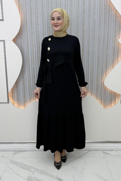 Begüm Elbise Siyah