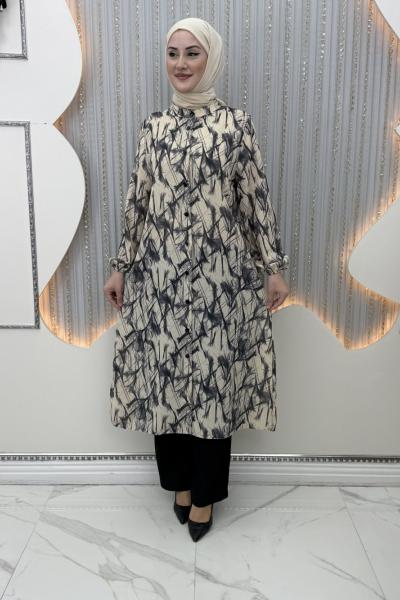 Belkıs Pantolonlu Takım Siyah