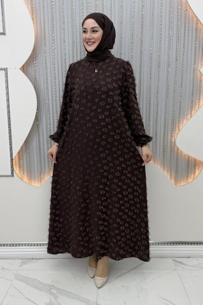 Belma Elbise Kahverengi