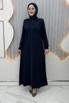 Berlin elbise Lacivert