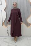 Bersel elbise Bordo