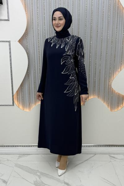 Denizyıldızı Abiye Lacivert