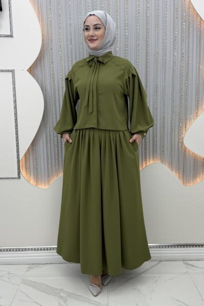 Duru Etekli Takım Yağ Yeşili