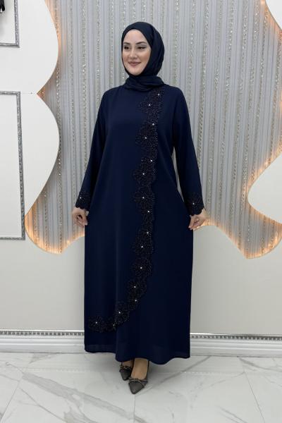 Durunaz Abiye Lacivert