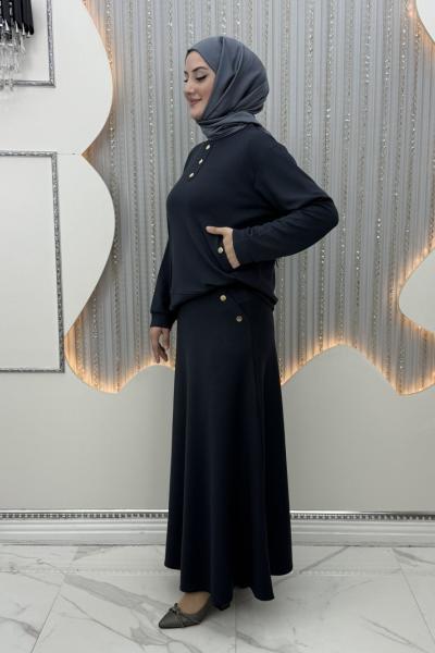 Duygu Etekli Takım Antrasit