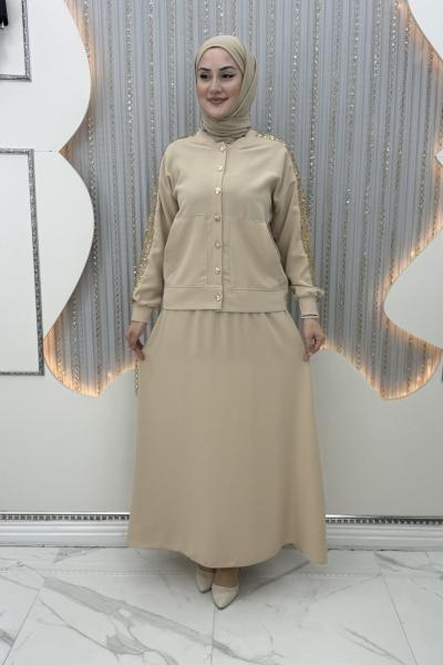 Elara Etekli Takım Vizon