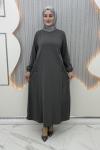 Elvin Elbise Gri