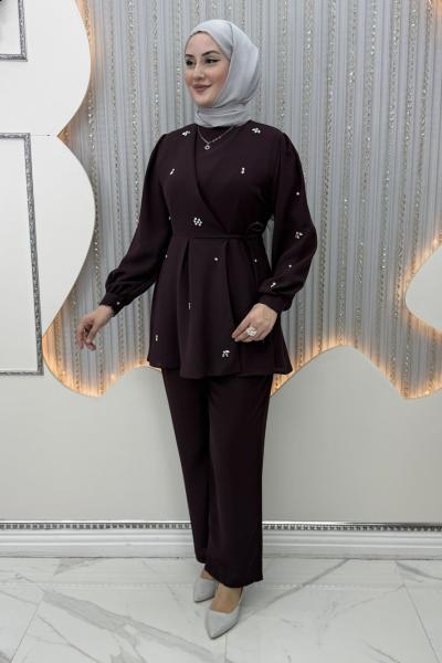 Elza 3’lü Takım Mürdüm