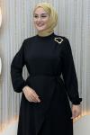 Esila Elbise Siyah