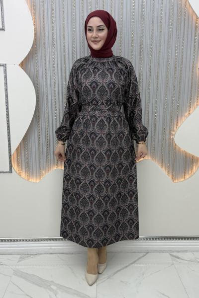 Etnik Elbise Siyah