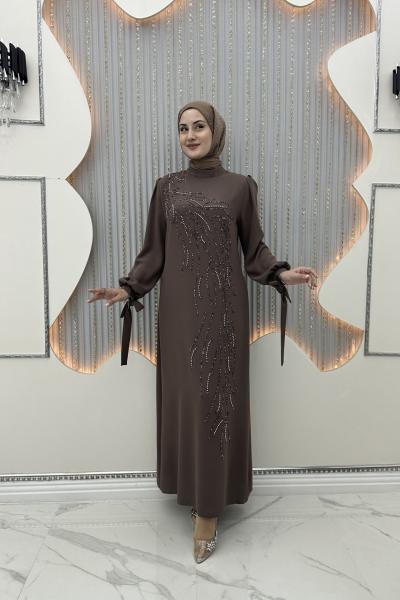 Feray Abiye Kahverengi