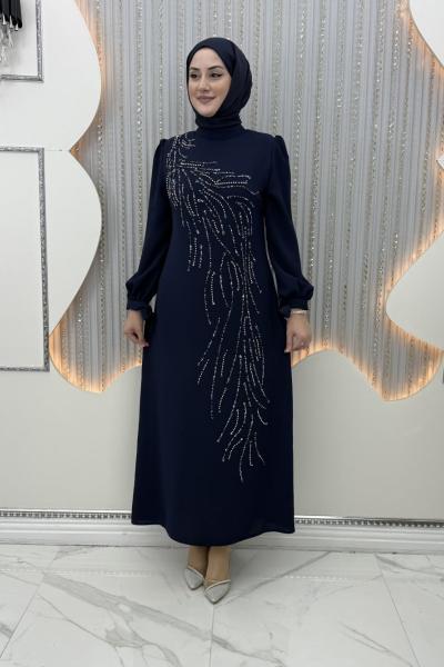 Feray Abiye  Lacivert