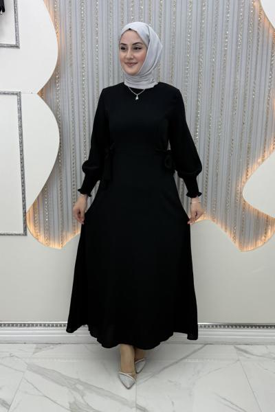 Göknur Elbise Siyah