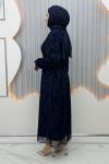 Göksel Elbise Lacivert