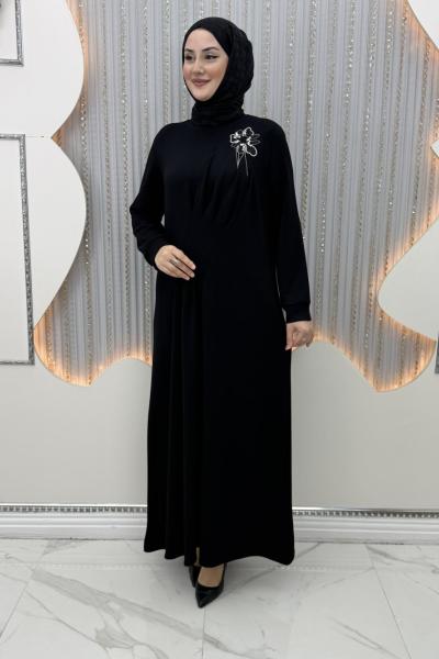 Gülay Elbise Siyah