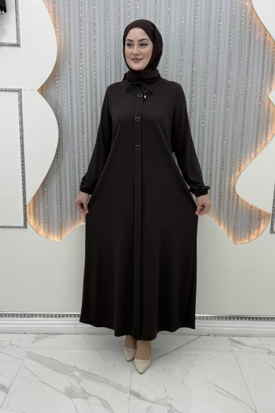 Güler Elbise Kahverengi