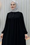 İlsu Elbise Siyah