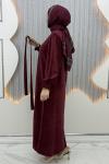 Kader Elbise Bordo