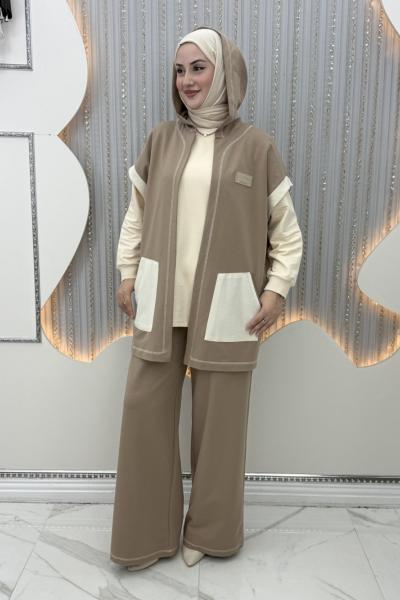 Kamelya 3’lü Takım Vizon