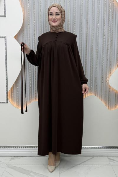 Karden Elbise Kahverengi