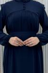 Karden Elbise Lacivert