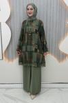 Karyel Pantolonlu Takım Yeşil