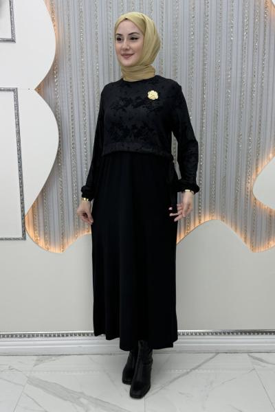 Kıdem Elbise Siyah