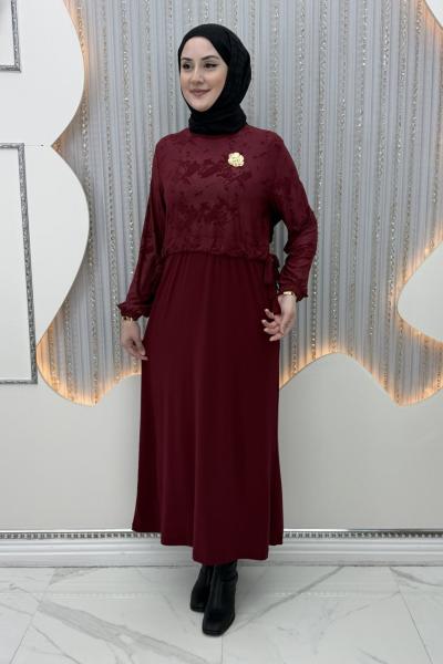 Kıdem Elbise Bordo