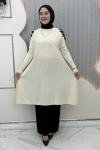 Kırçiçeği Tunik Krem