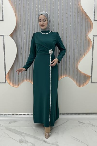 Kışmasalı Abiye Zümrüt