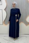 Kışmasalı Abiye Mavi