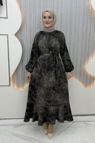 Lerzan Elbise Siyah