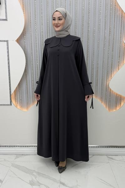 Lotus A Pile Elbise Antrasit