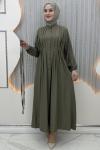 Lumia Elbise Haki