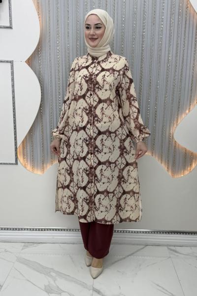 Mayıs Pantolonlu Takım Gül