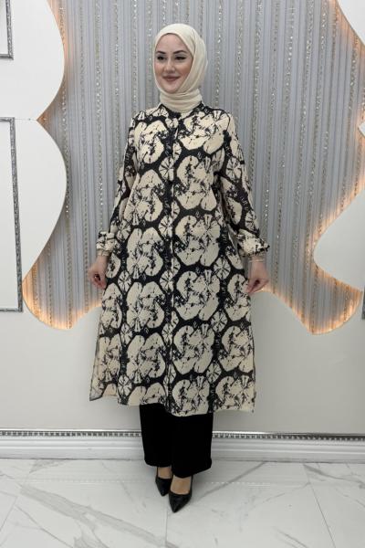 Mayıs Pantolonlu Takım Siyah