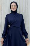 Melisa Elbise Lacivert