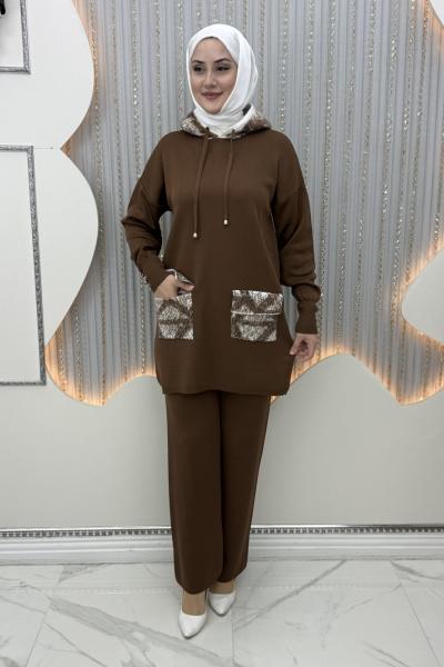 Menkar 2’li Takım Kahverengi