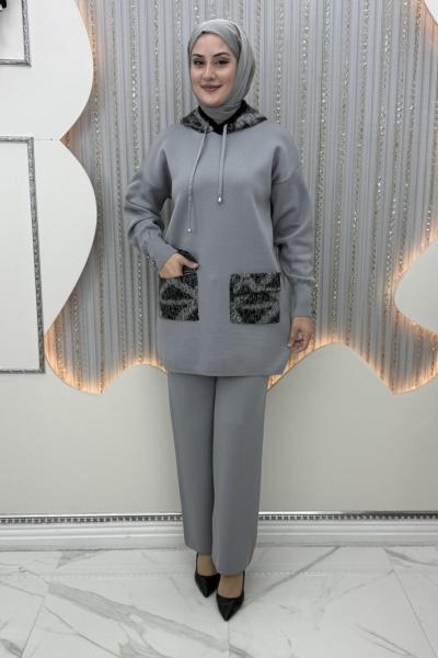 Menkar 2’li Takım Gri