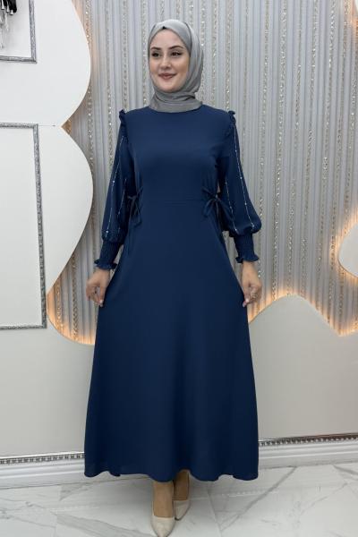 Meyra Elbise Lacivert