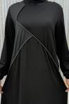 Mina Elbise Siyah