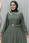 Mualla Elbise Haki