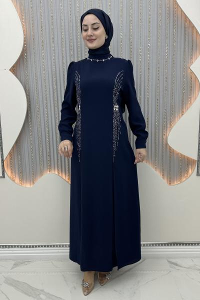 Nare Abiye  Lacivert